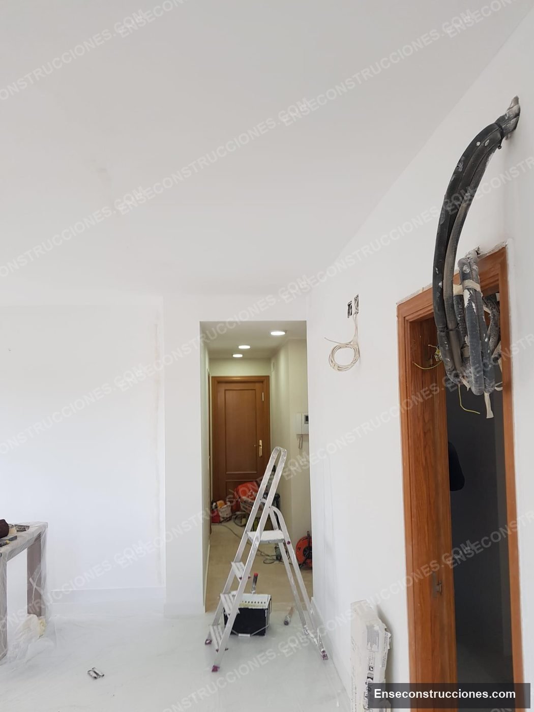 Pintura interior y acabados